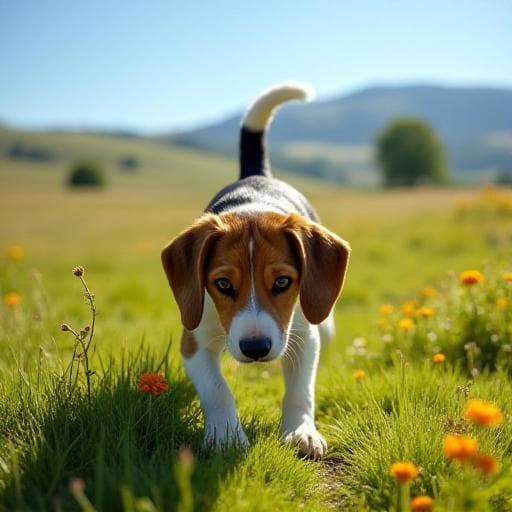 Dog named Scouty