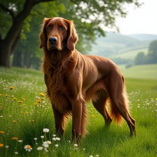 Dog named Seamus