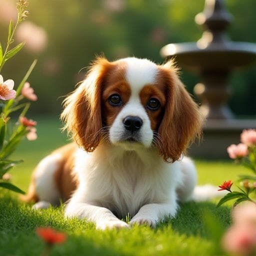 Dog named Selima