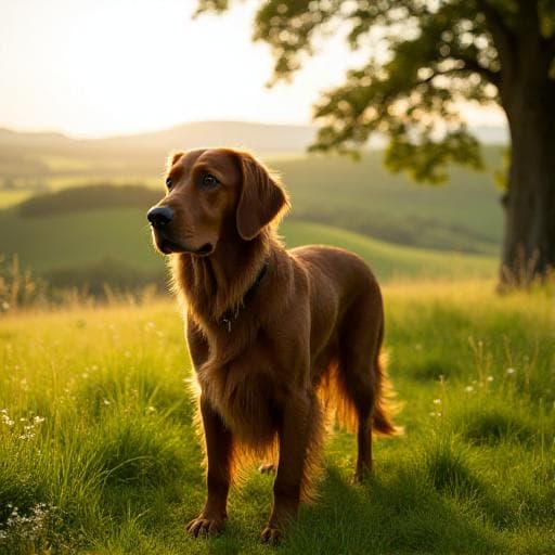 Dog named Senan