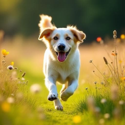 Dog named Sendy