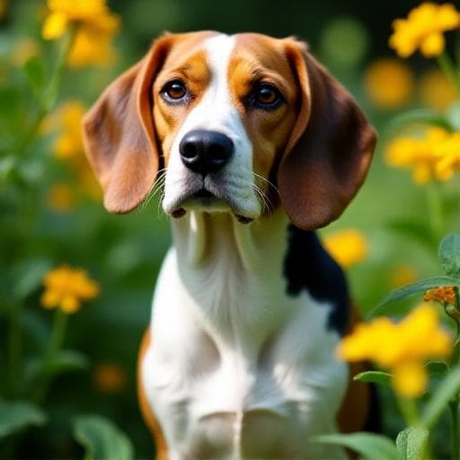Dog named Senna