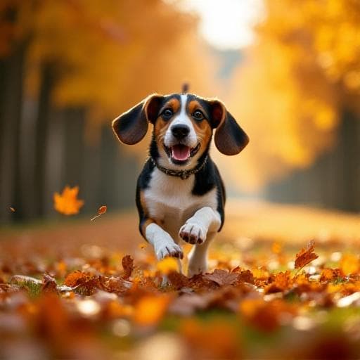 Dog named Seppel