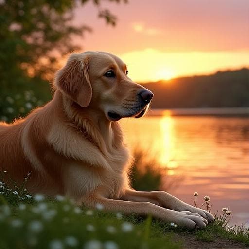 Dog named Seraphina