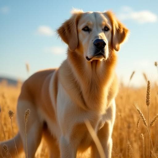 Dog named Seraphine