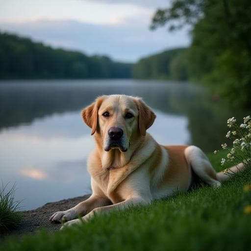 Dog named Serein