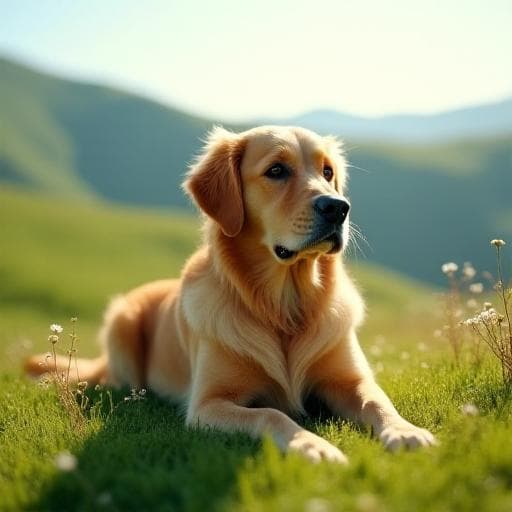 Dog named Sereno