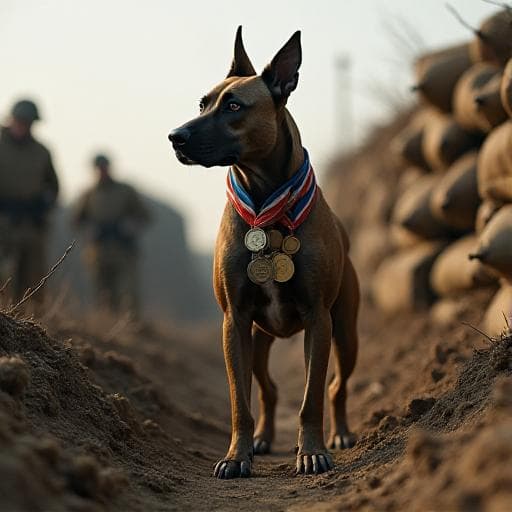 Dog named Sergeant Stubby
