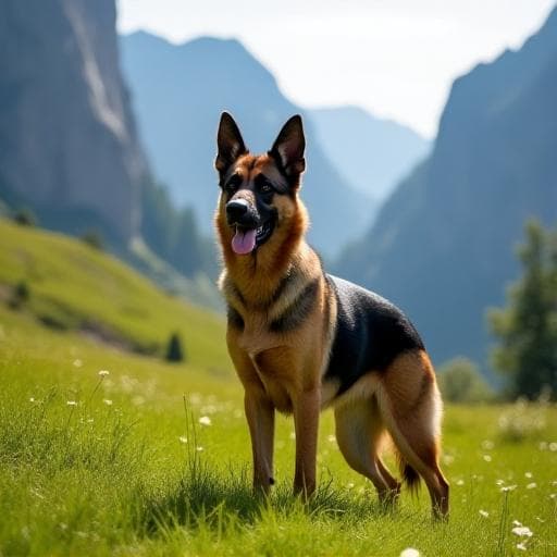 Dog named Serra