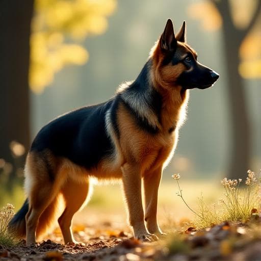 Dog named Seska