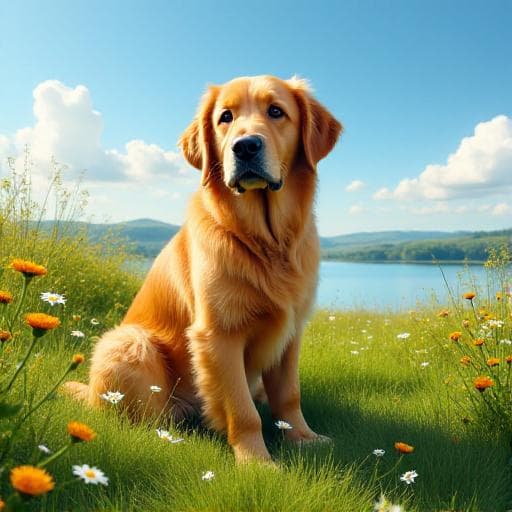 Dog named Seth