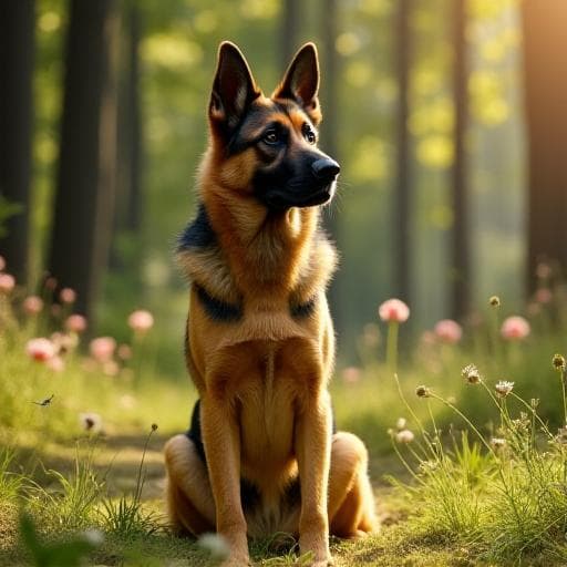 Dog named Sezar