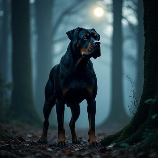 Dog named Shadow