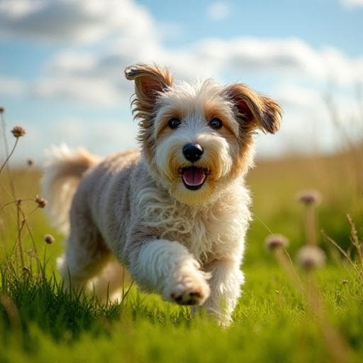 Dog named Shaggydog