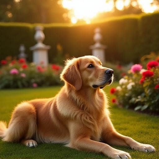 Dog named Shakespeare