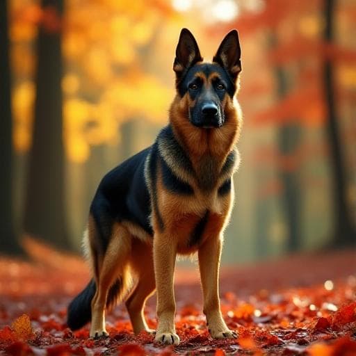 Dog named Shakti