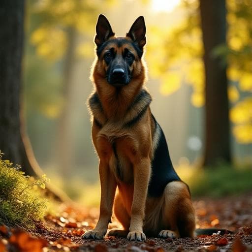 Dog named Shamus
