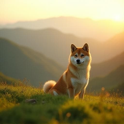 Dog named Shan