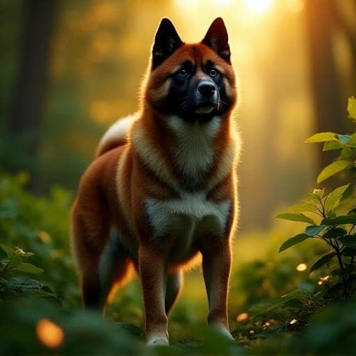 Dog named Shango