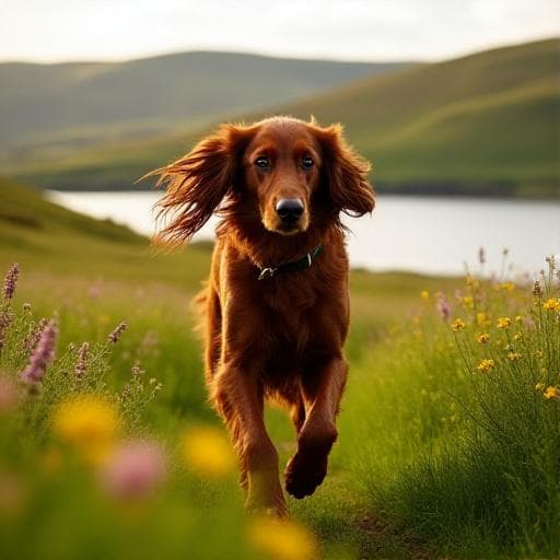 Dog named Shannon