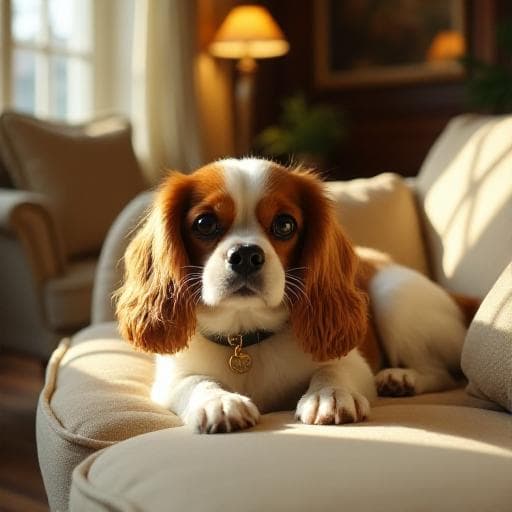Dog named Sharie