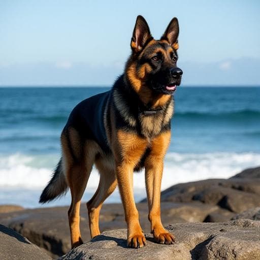 Dog named Sharky