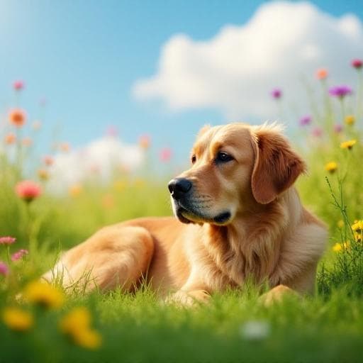 Dog named Sheela