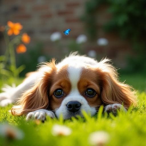 Dog named Shelley
