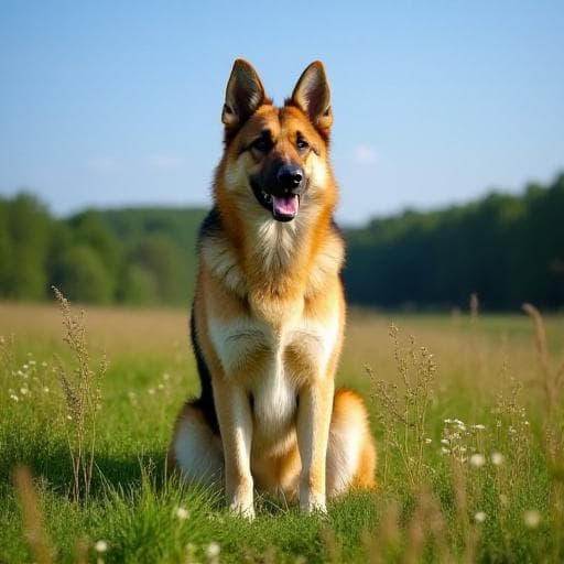 Dog named Shera
