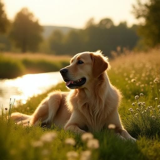 Dog named Shiloh