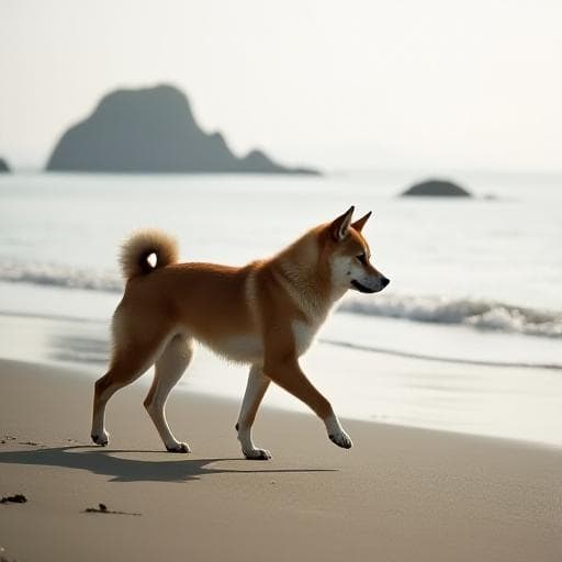 Dog named Shima