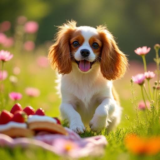 Dog named Shortcake