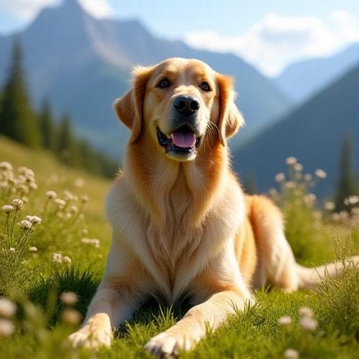 Dog named Shyla