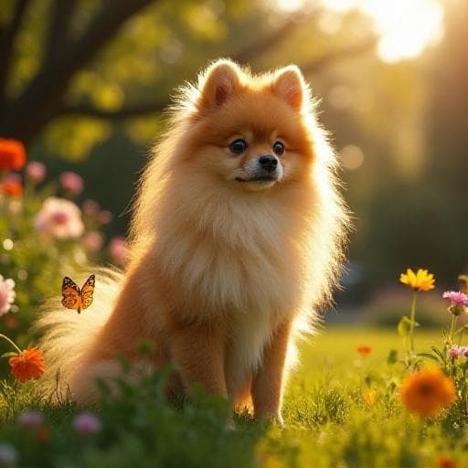 Dog named Shyva