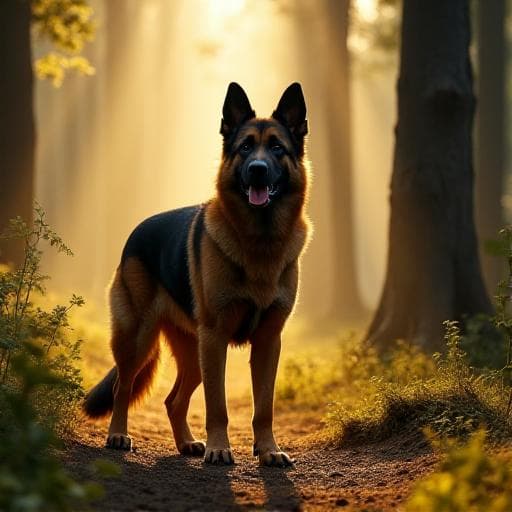 Dog named Sigge