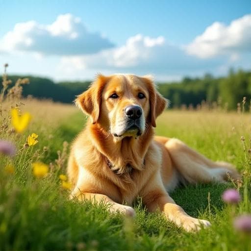 Dog named Siggy