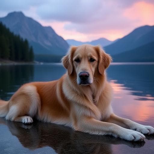 Dog named Silja