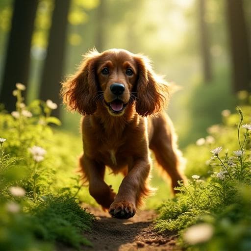 Dog named Silvi