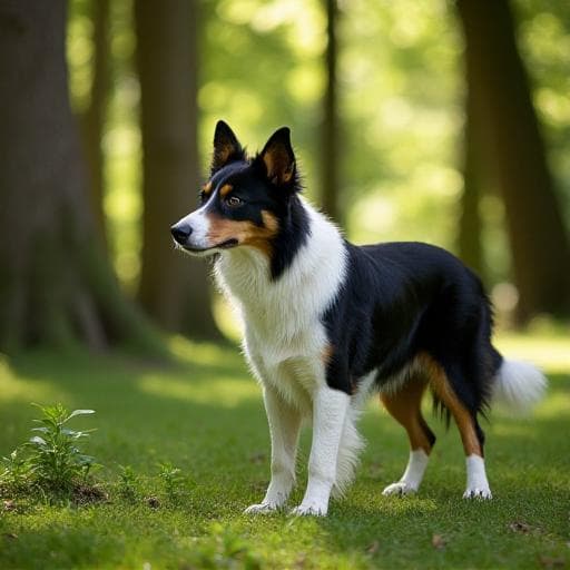 Dog named Silvia