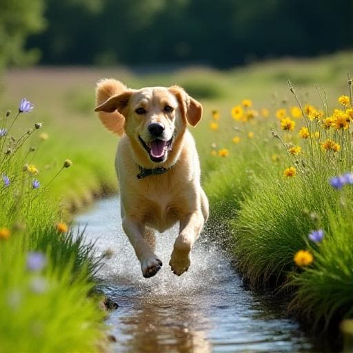 Dog named Simmy