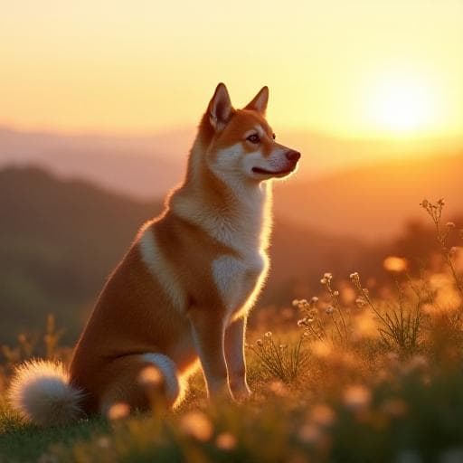 Dog named Sinya