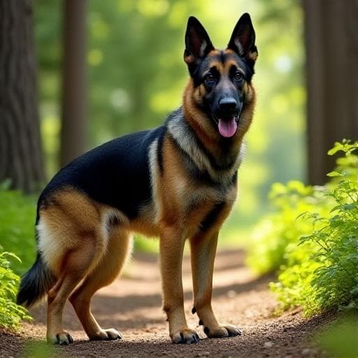 Dog named Sisko