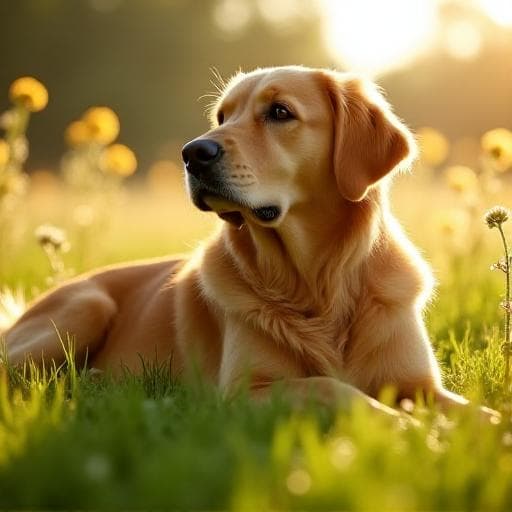 Dog named Siya