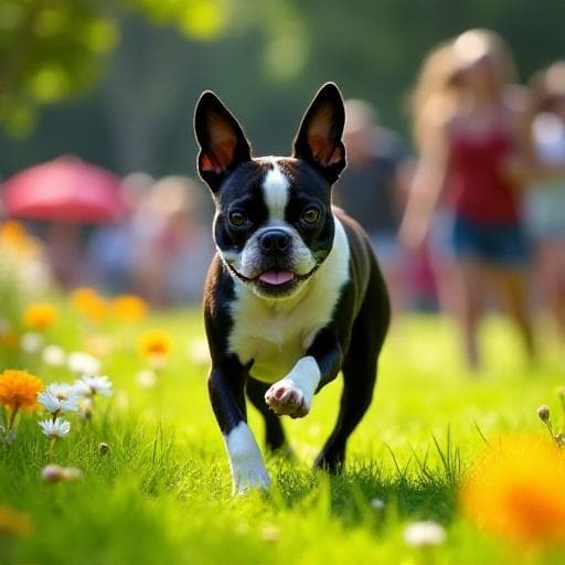 Dog named Ska