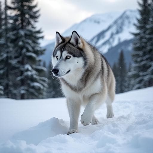 Dog named Skadi