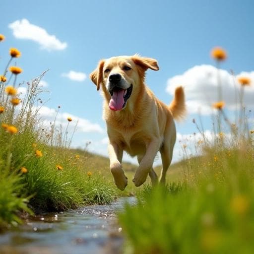 Dog named Skallie