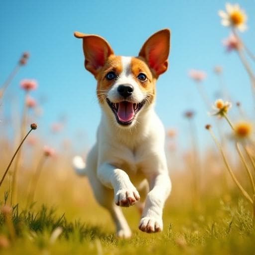 Dog named Skippy