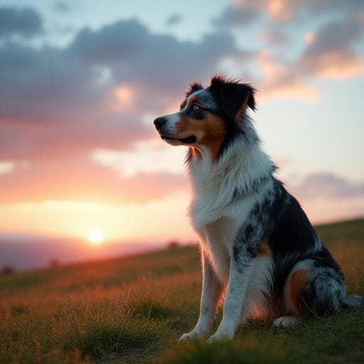 Dog named Sky