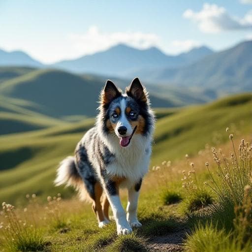 Dog named Skyber