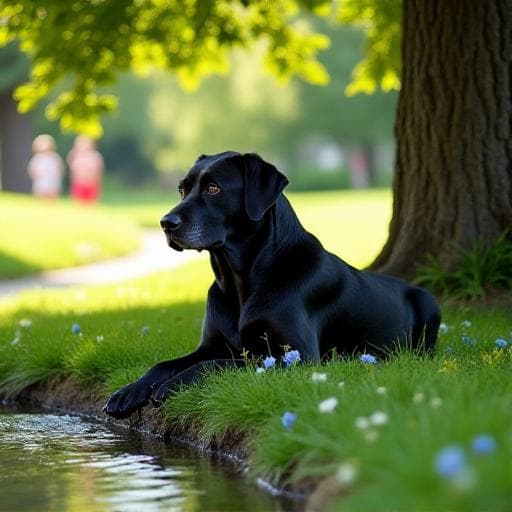 Dog named Skyler